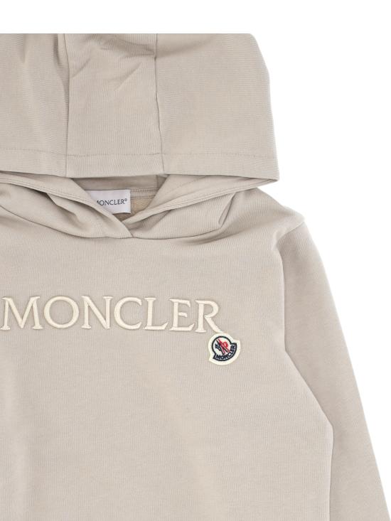 25SS [키즈] 몽클레어 트레이닝 상의 9548G000 10 89AKM20L Beige - MONCLER