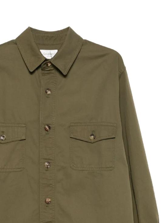 25SS 생로랑 수트 자켓 816396 Y03JC3007 AUTHENTIC KAKI - SAINT LAURENT