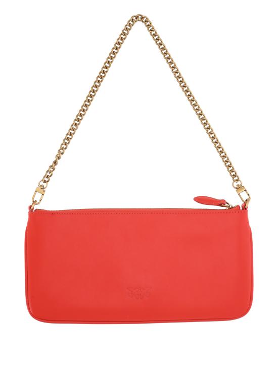 25SS 핑코 숄더백 102747 A0F1B00Q ROSSO MANDARINO ANTIQUE GOLD - PINKO