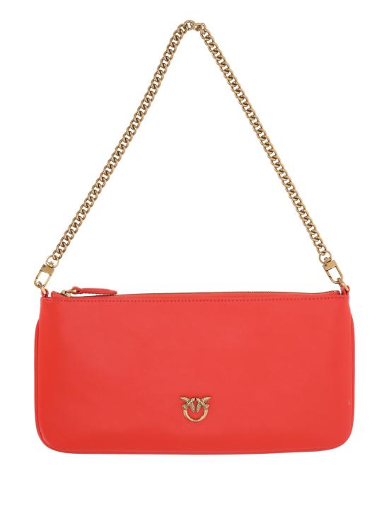 25SS 핑코 숄더백 102747 A0F1B00Q ROSSO MANDARINO ANTIQUE GOLD