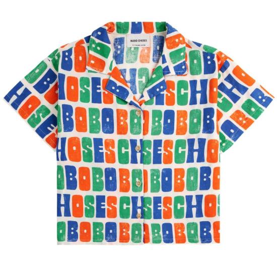 25SS [키즈] 보보쇼즈 니트/스웻셔츠 B125AC12819 X Rainbow