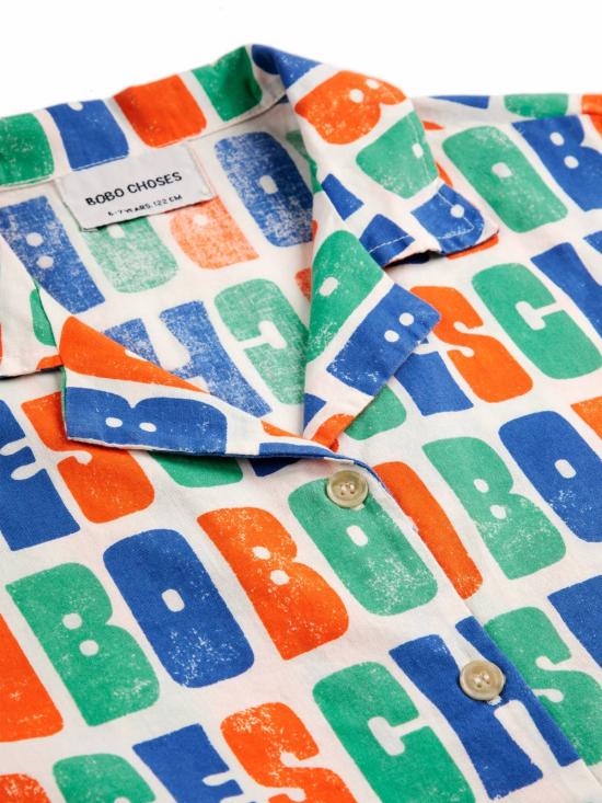 25SS [키즈] 보보쇼즈 니트/스웻셔츠 B125AC12819 X Rainbow - BOBO CHOSES