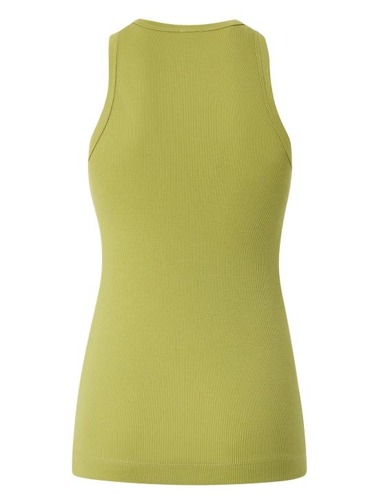 25SS 핑코 민소매 티셔츠 100807 A2C1T52 VERDE PALMA - PINKO