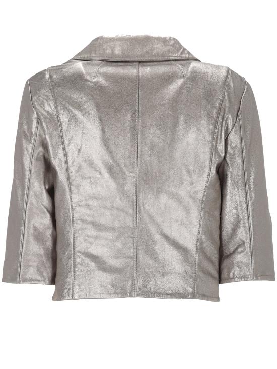 25SS 더 잭 레더스 바이커 자켓 CHAT 65 Grey - THE JACK LEATHERS