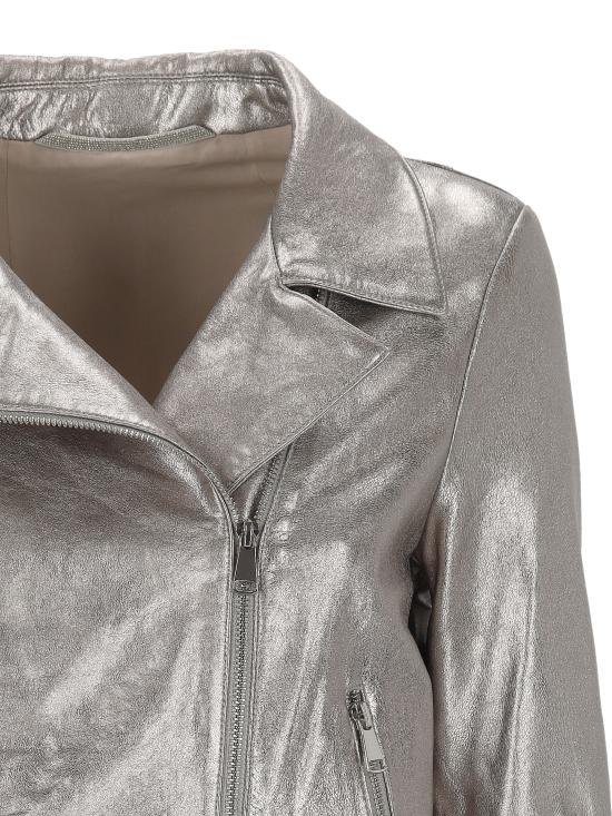 25SS 더 잭 레더스 바이커 자켓 CHAT 65 Grey - THE JACK LEATHERS