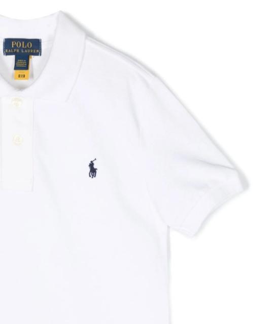 25SS [키즈] 폴로 랄프로렌 폴로 셔츠 322603252 004WHITE White - POLO RALPH LAUREN