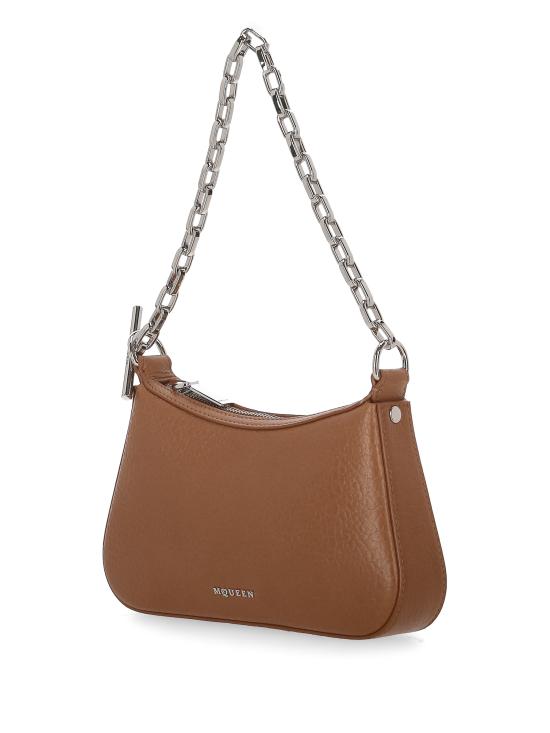 25SS 알렉산더 맥퀸 숄더백 813553 1VDGB2116 PECAN SILVER - ALEXANDER MCQUEEN