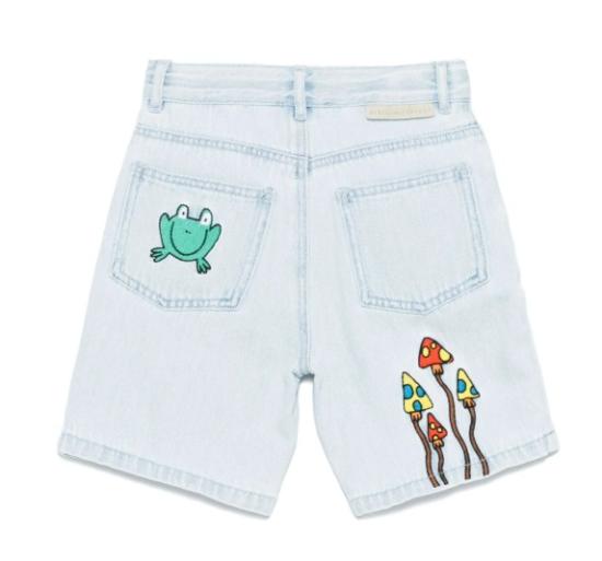 25SS [키즈] 스텔라 맥카트니 쇼츠/버뮤다 TW6P29 Z0746601 - STELLA MCCARTNEY