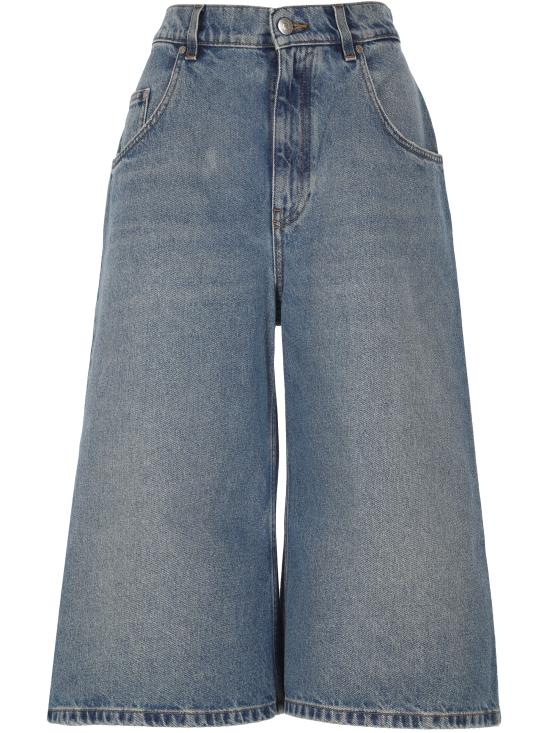 25SS 스텔라 맥카트니 팬츠 6D0349 3SQH054590 Vintage blue