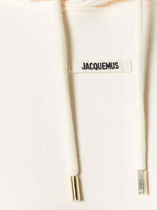 25SS 자크뮈스 후드 티셔츠 241JS162 2341130 Beige - JACQUEMUS