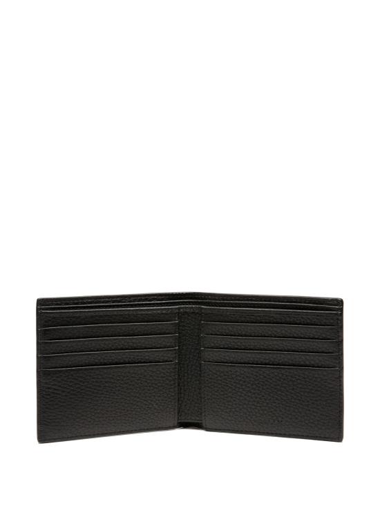 25SS 발리 반지갑 MLW03C VT434I921P BLACK BALLYRED PALL - BALLY