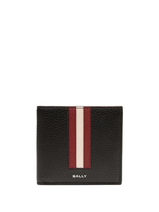 25SS 발리 반지갑 MLW03C VT434I921P BLACK BALLYRED PALL