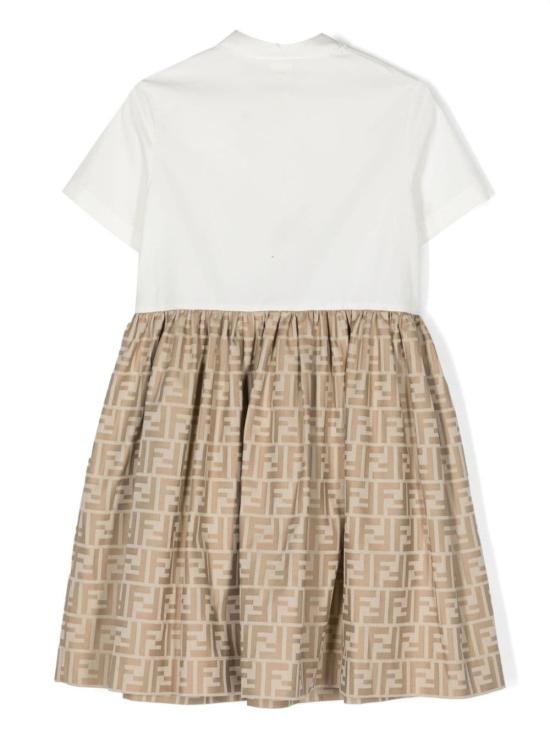 25SS [키즈] 펜디 원피스 JFB664 ALO6F1F4G Trench - FENDI