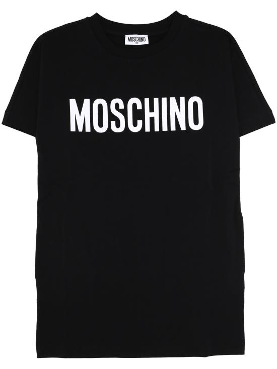 25SS [키즈] 모스키노 원피스 HDV0GNLBA10 60100 Black