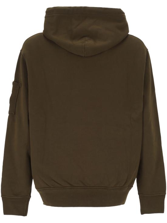 25SS 씨피 컴퍼니 긴팔 티셔츠 18CMSS099A 110044G683 IVY GREEN - C.P. COMPANY