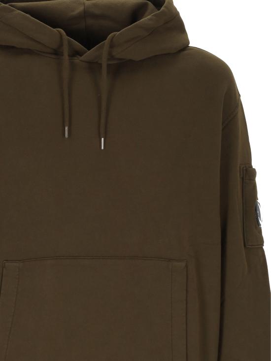 25SS 씨피 컴퍼니 긴팔 티셔츠 18CMSS099A 110044G683 IVY GREEN - C.P. COMPANY