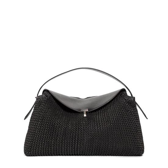 25SS 토템 토트백 252WAL961LE0134 001 BLACK