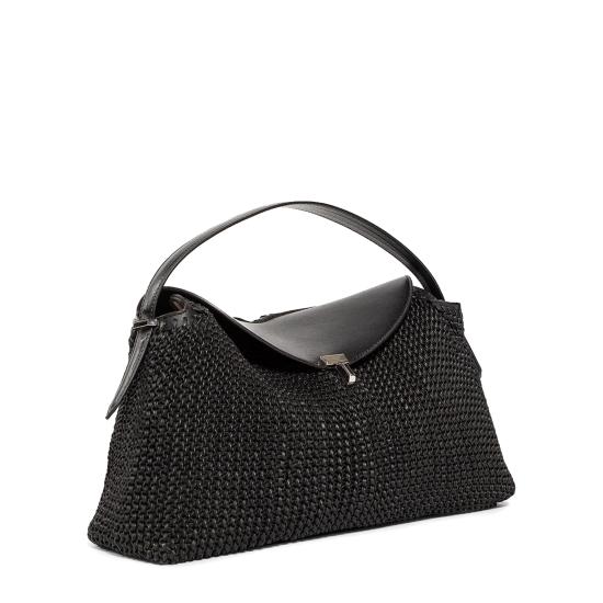 25SS 토템 토트백 252WAL961LE0134 001 BLACK - TOTEME