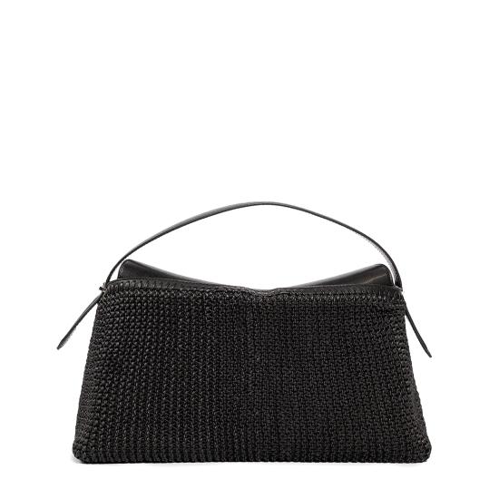 25SS 토템 토트백 252WAL961LE0134 001 BLACK - TOTEME