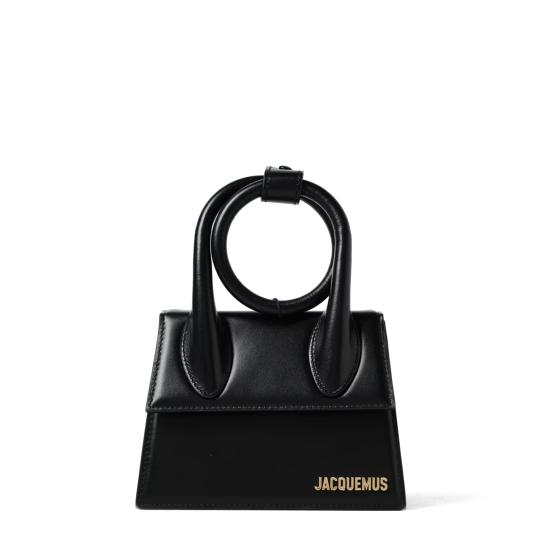 25SS 자크뮈스 토트백 213BA0053000 990 BLACK