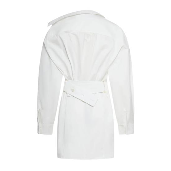 25SS 자크뮈스 숏 원피스 243DR0941520 100 WHITE - JACQUEMUS