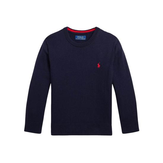 25SS [키즈] 랄프 로렌 트레이닝 상의 323799887031 RL NAVY C3822