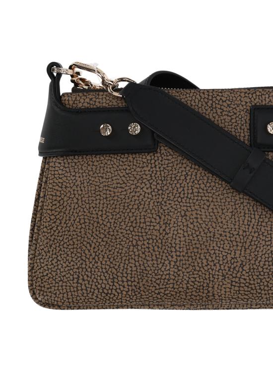 25SS 보르보네제 크로스백 910100300022 311 Op naturale nero - BORBONESE