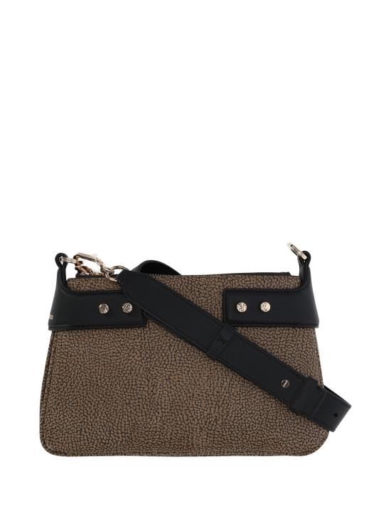 25SS 보르보네제 크로스백 910100300022 311 Op naturale nero