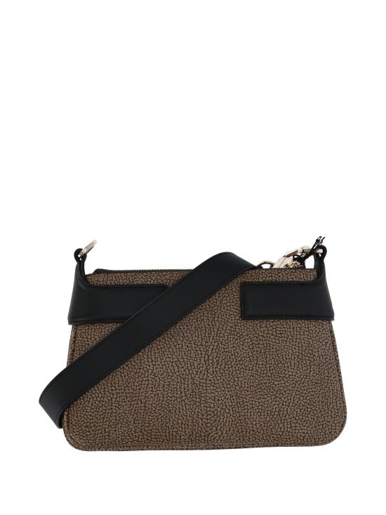 25SS 보르보네제 크로스백 910100300022 311 Op naturale nero - BORBONESE