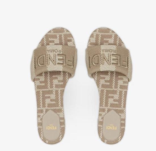 25SS 펜디 샌들 8R8092 ASB5F1STE BIANCO TORTORA - FENDI