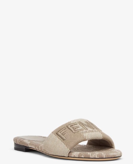 25SS 펜디 샌들 8R8092 ASB5F1STE BIANCO TORTORA - FENDI