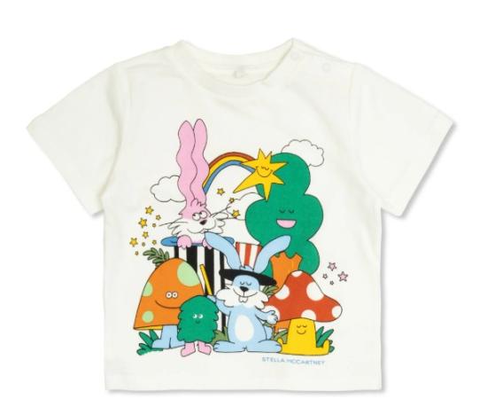 25SS [키즈] 스텔라 맥카트니 폴로 셔츠 TW8511 Z0434101