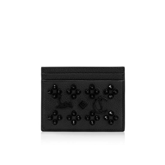 25SS 크리스챤 루부탱 지갑 3175225 B253 BLACK ULTRABLACK