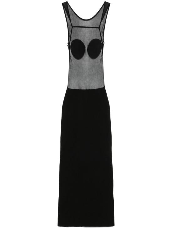 25SS 자크뮈스 롱 원피스 251KN592 2434990 Black