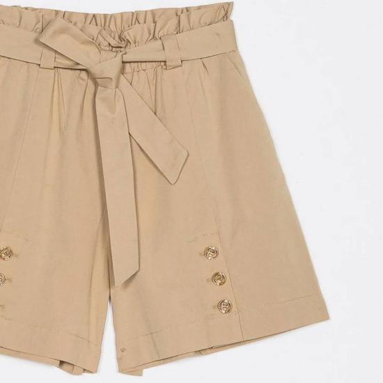 25SS [키즈] 트윈셋 쇼츠/버뮤다 251GJ2426 00310 Brown - TWINSET
