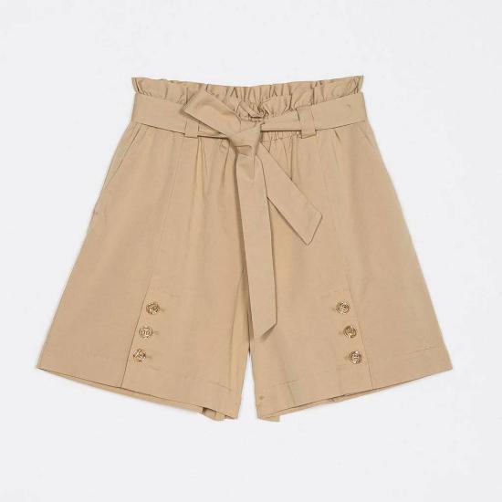 25SS [키즈] 트윈셋 쇼츠/버뮤다 251GJ2426 00310 Brown