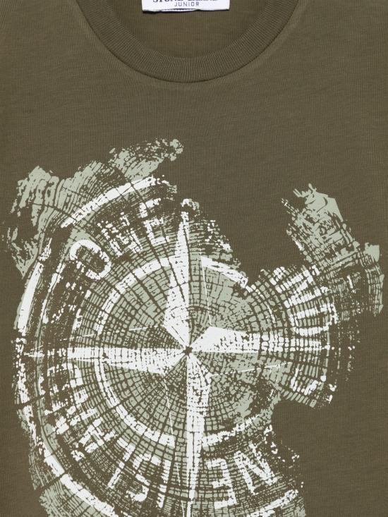 25SS [키즈] 스톤 아일랜드 티셔츠 K1S162100010 S0128V0054 - STONE ISLAND