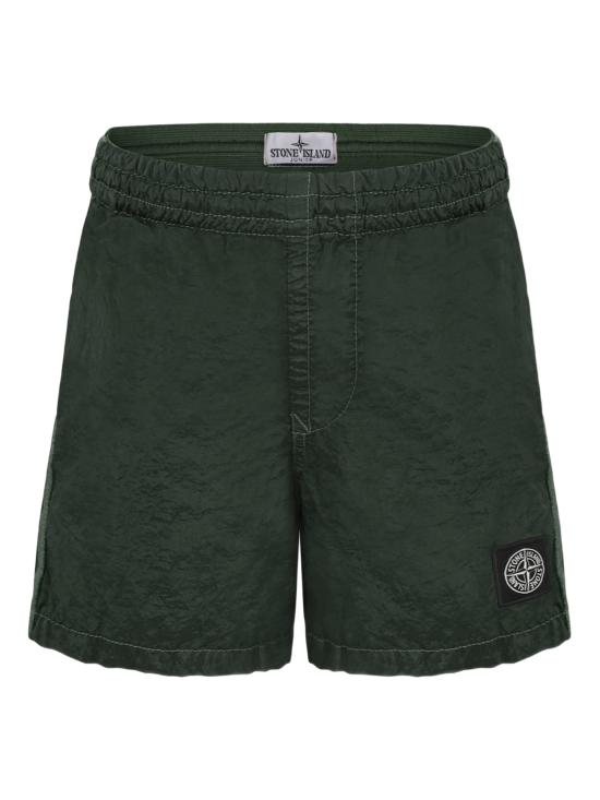 25SS [주니어] 스톤 아일랜드 쇼츠/버뮤다 K1S16B100001 S0043V0054 Green