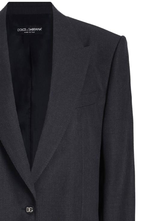 25SS 돌체앤가바나 수트 자켓 F29GGT FU287S8290 Melange grigio - DOLCE & GABBANA