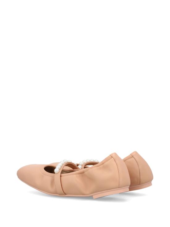 25SS 스튜어트 와이츠먼 플랫 슈즈 SF896 LARQ24 Poudre - STUART WEITZMAN