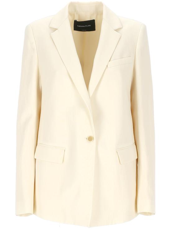 25SS 파비아나 필리피 수트 자켓 GCD265F315 L2910149 Cream