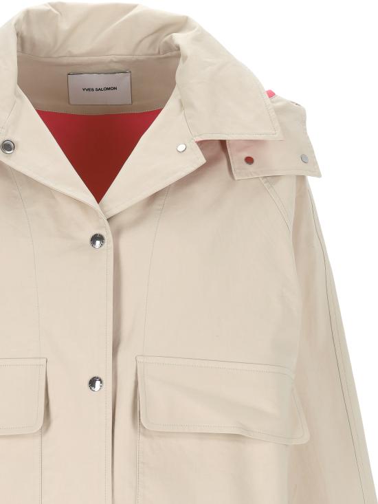 25SS 이브살로몬 수트 자켓 25EFV01864K32G B3160 OAT HONOLULU - YVES SALOMON