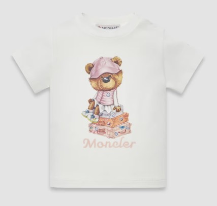 25SS [키즈] 몽클레어 티셔츠 9518C000 05 89AUM034