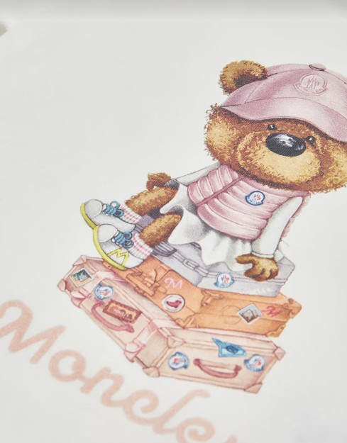 25SS [키즈] 몽클레어 티셔츠 9518C000 05 89AUM034 - MONCLER