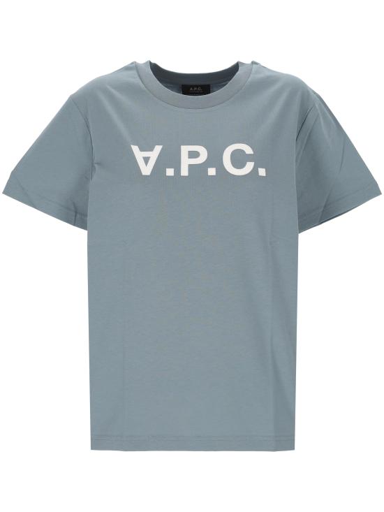 25SS 아페쎄 반팔 티셔츠 COHBMM26384 ILA BLEU GRIS BLANC