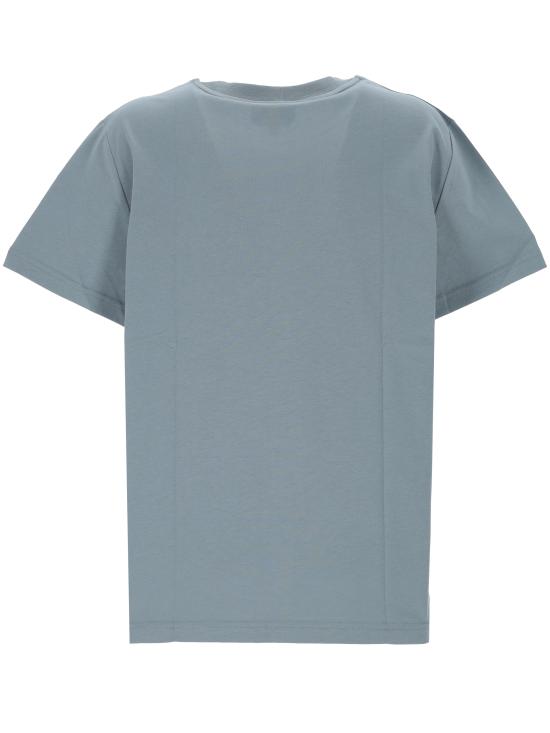 25SS 아페쎄 반팔 티셔츠 COHBMM26384 ILA BLEU GRIS BLANC - A.P.C.
