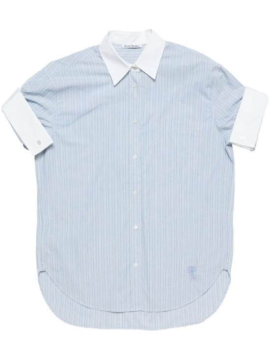 25SS 아크네 스튜디오 셔츠 AC0726 AF2 Blue