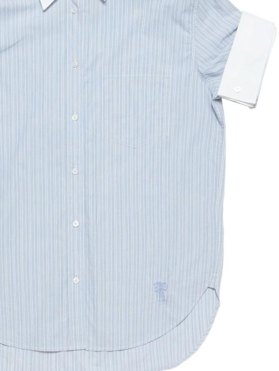 25SS 아크네 스튜디오 셔츠 AC0726 AF2 Blue - ACNE STUDIOS