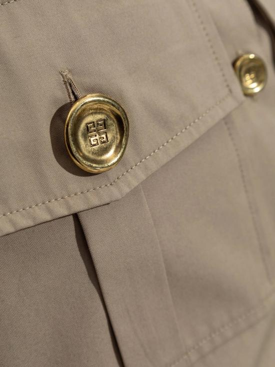 25SS 지방시 미디 원피스 BW22A9 15VK281 Beige - GIVENCHY