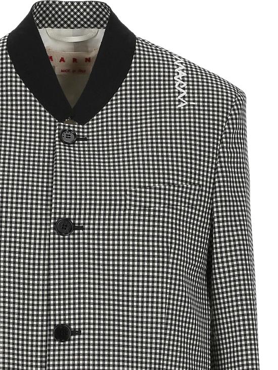 25SS 마르니 수트 자켓 GIMA0283QS UTP787CHN99 SALT PEP - MARNI